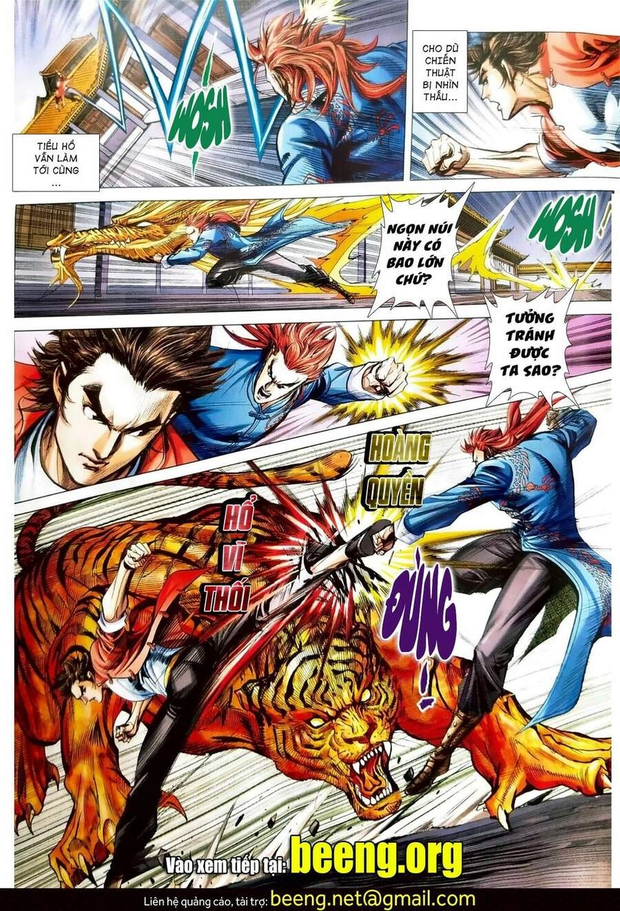 Long Hổ Môn Chapter 1108 - 16