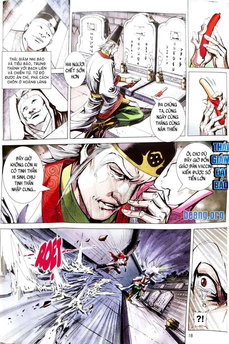 Long Hổ Môn Chapter 1109 - 2