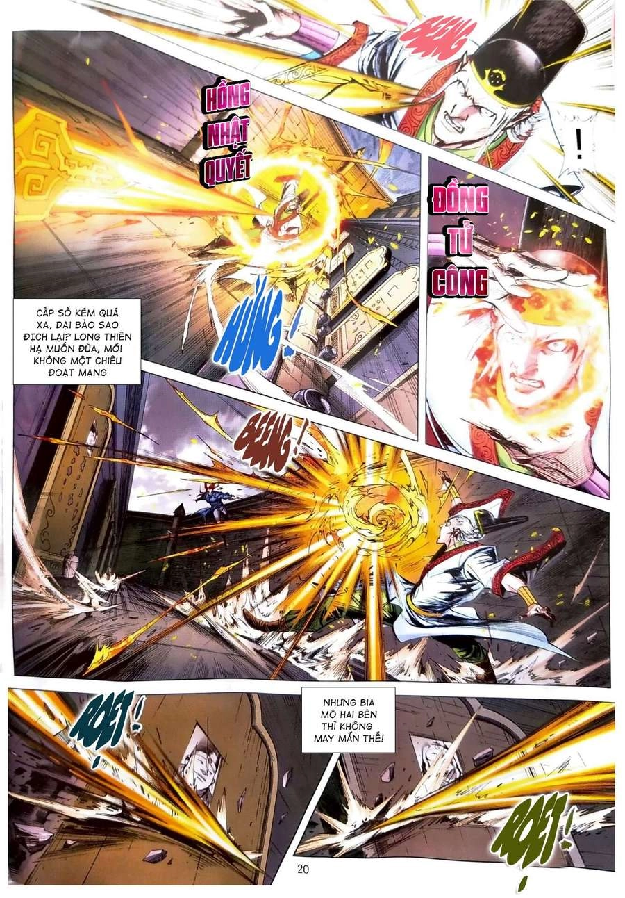 Long Hổ Môn Chapter 1109 - 4