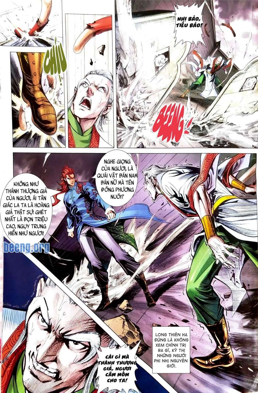 Long Hổ Môn Chapter 1109 - 5