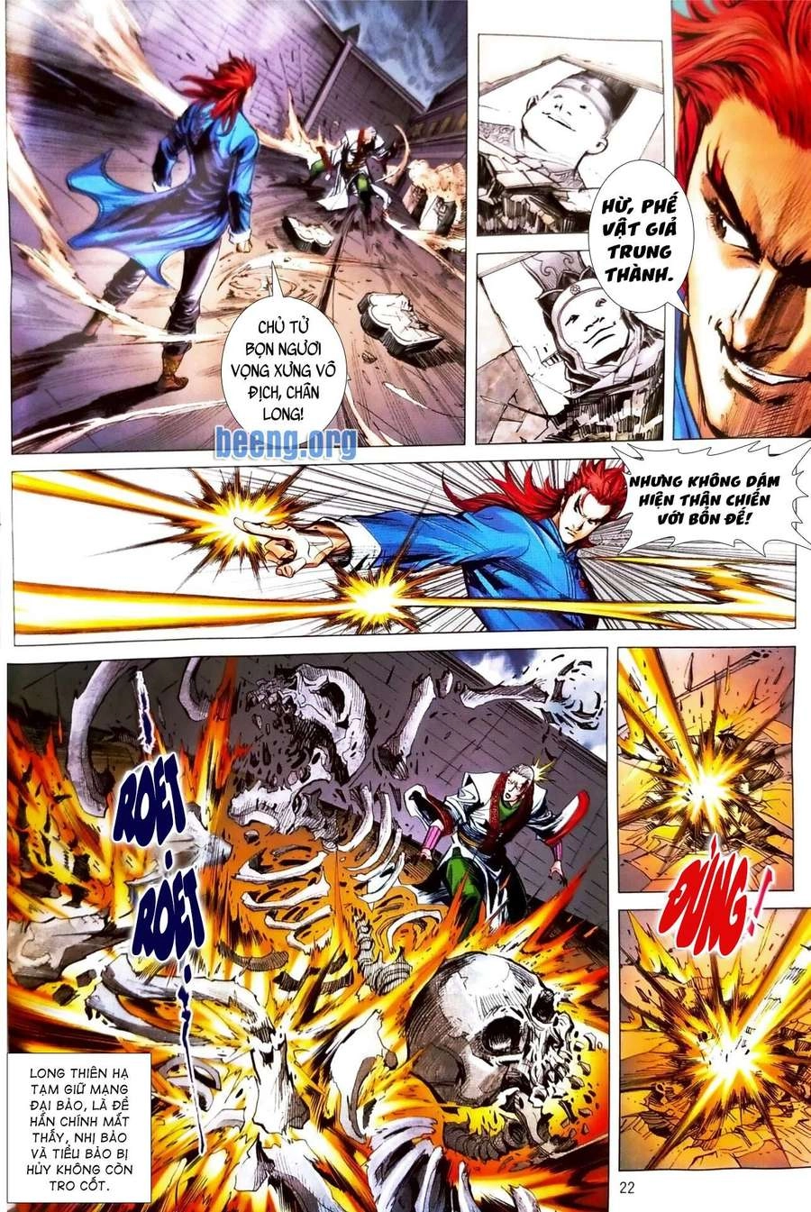 Long Hổ Môn Chapter 1109 - 6