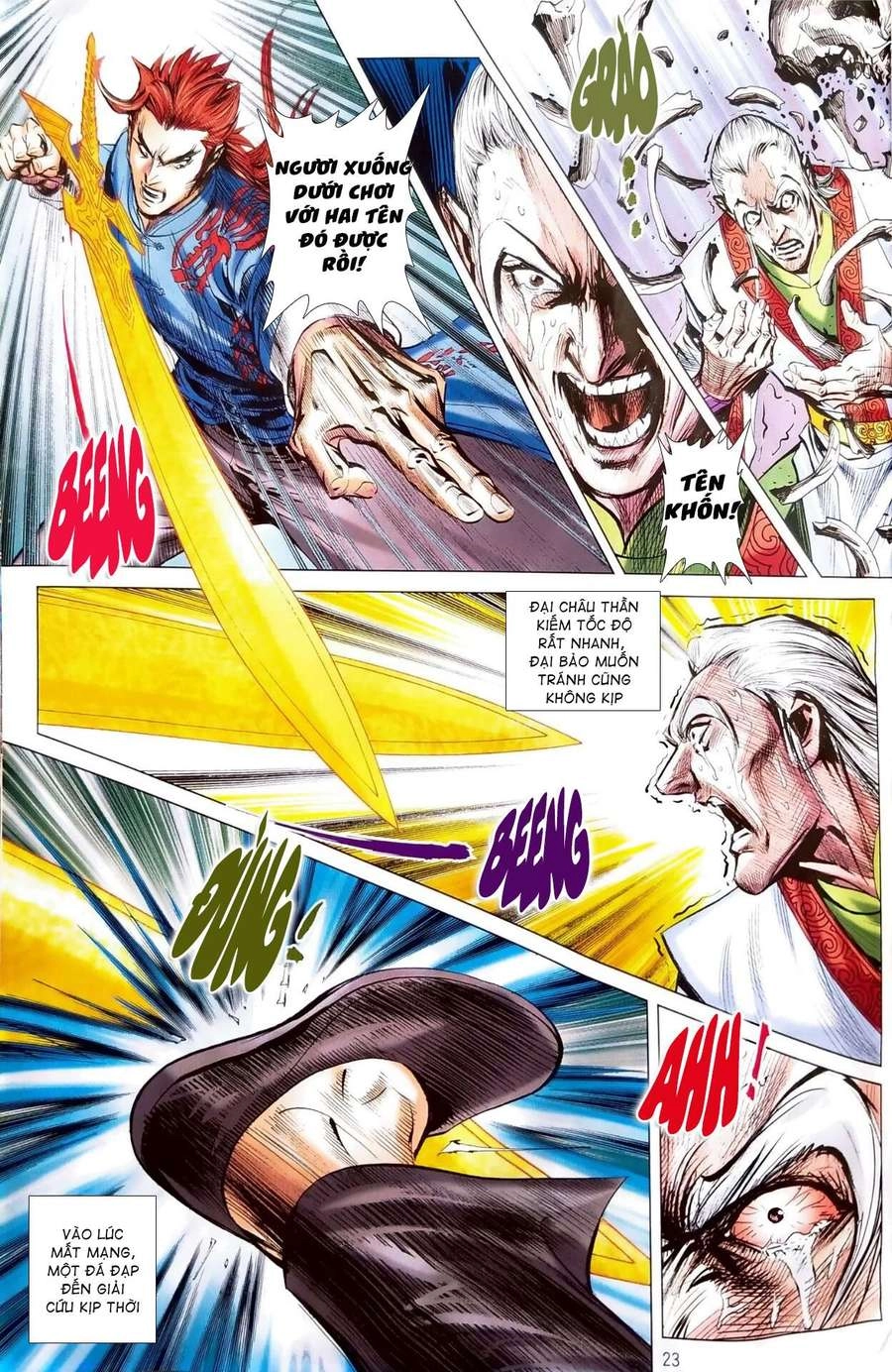 Long Hổ Môn Chapter 1109 - 7