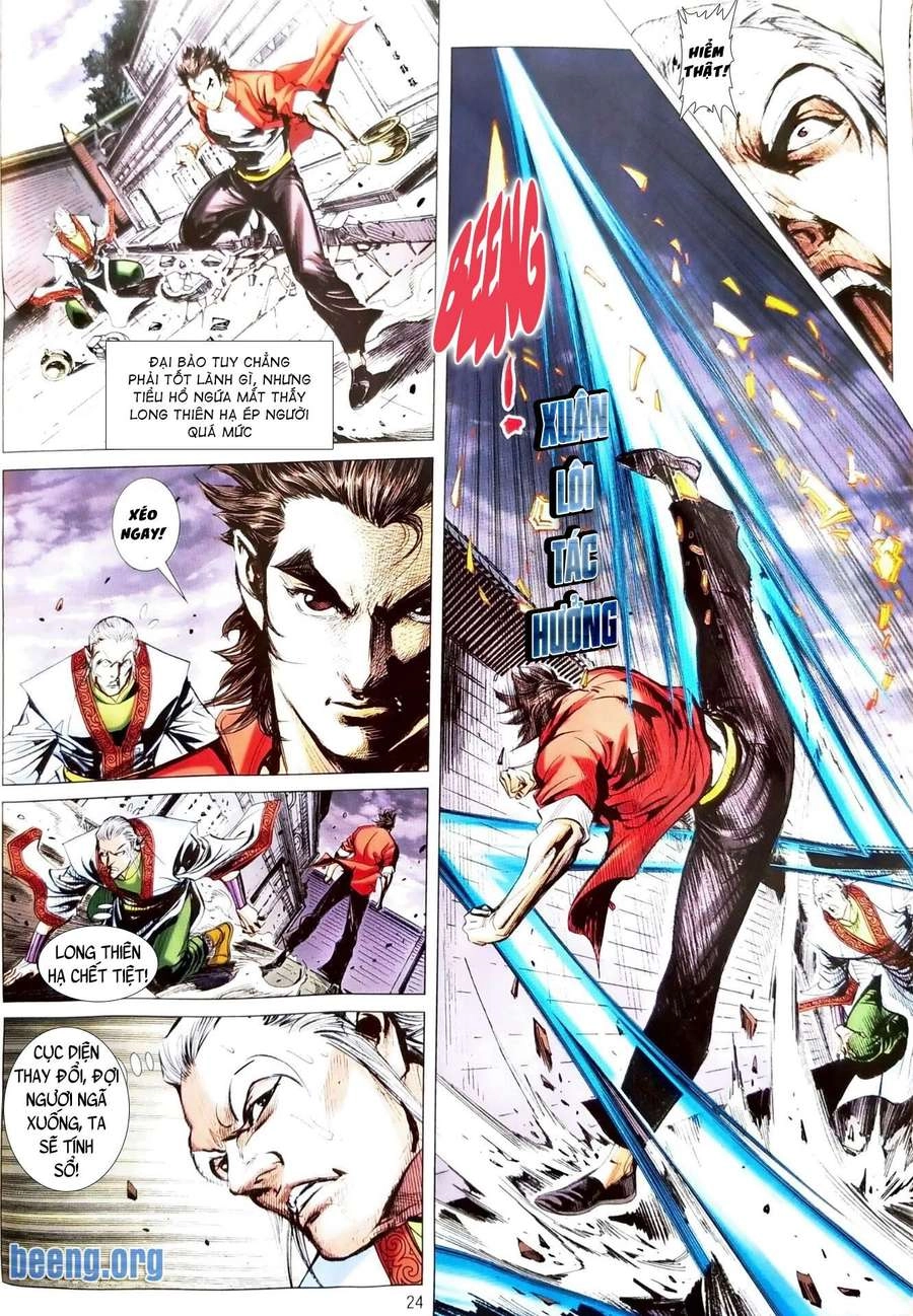 Long Hổ Môn Chapter 1109 - 8