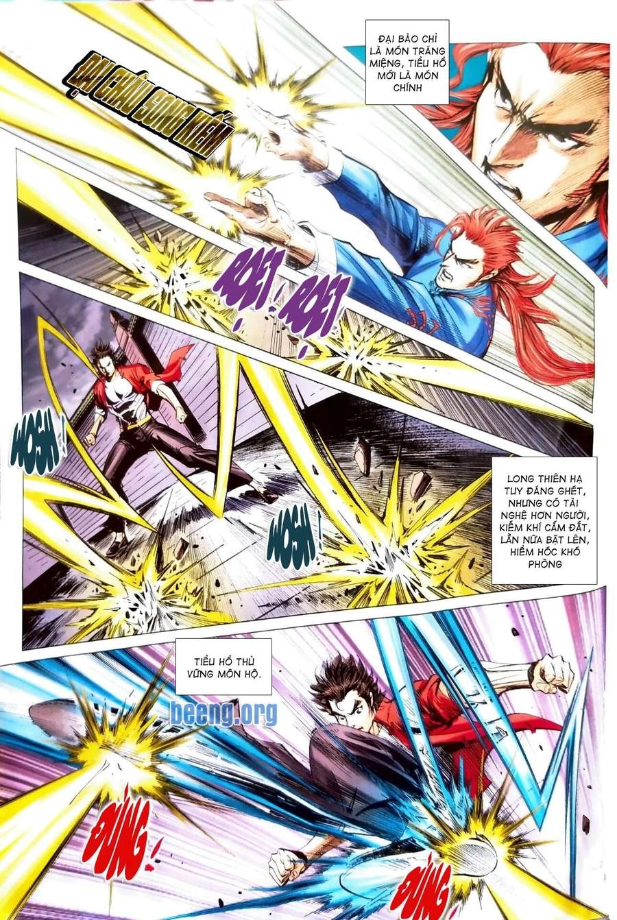 Long Hổ Môn Chapter 1109 - 9