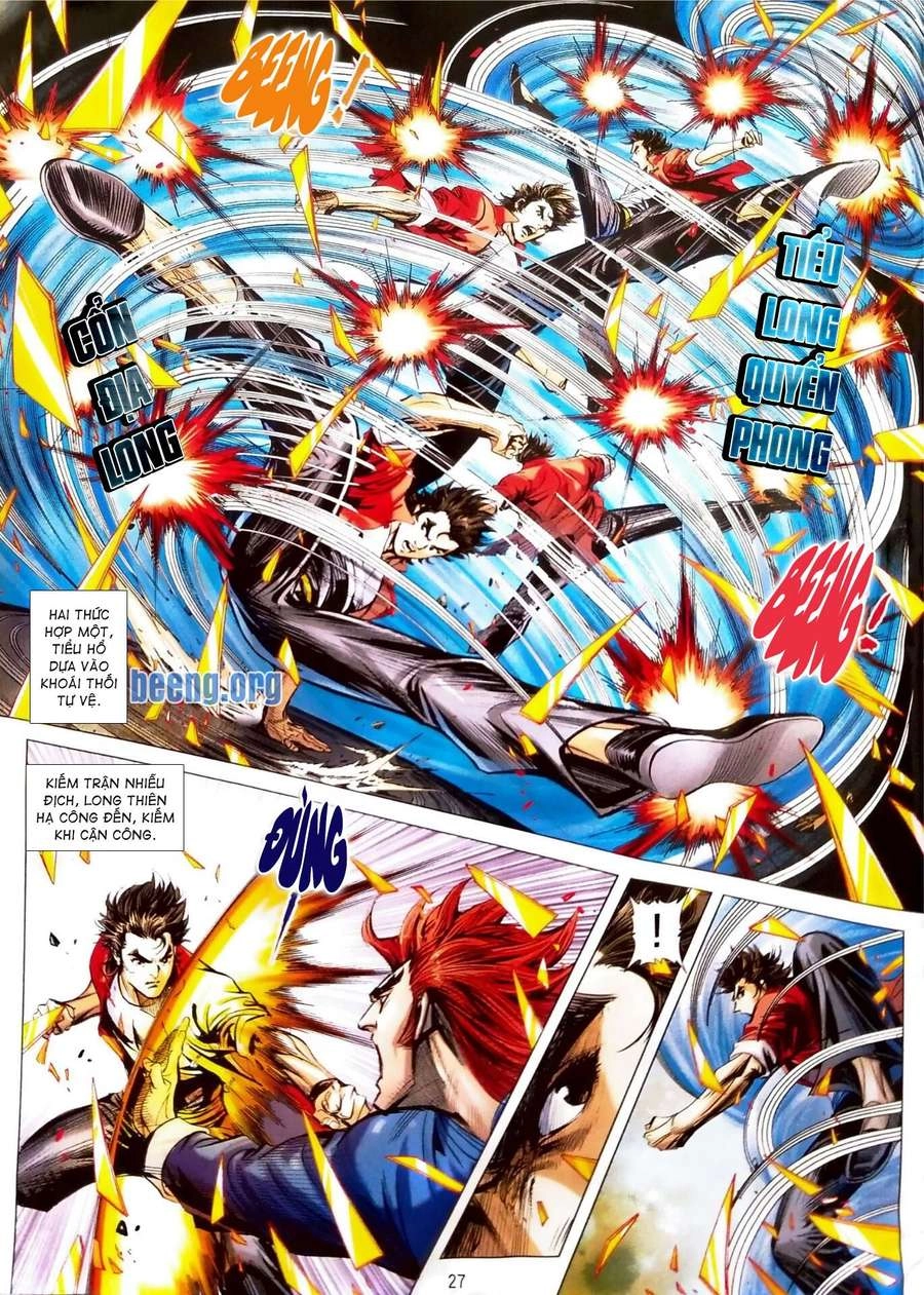 Long Hổ Môn Chapter 1109 - 11
