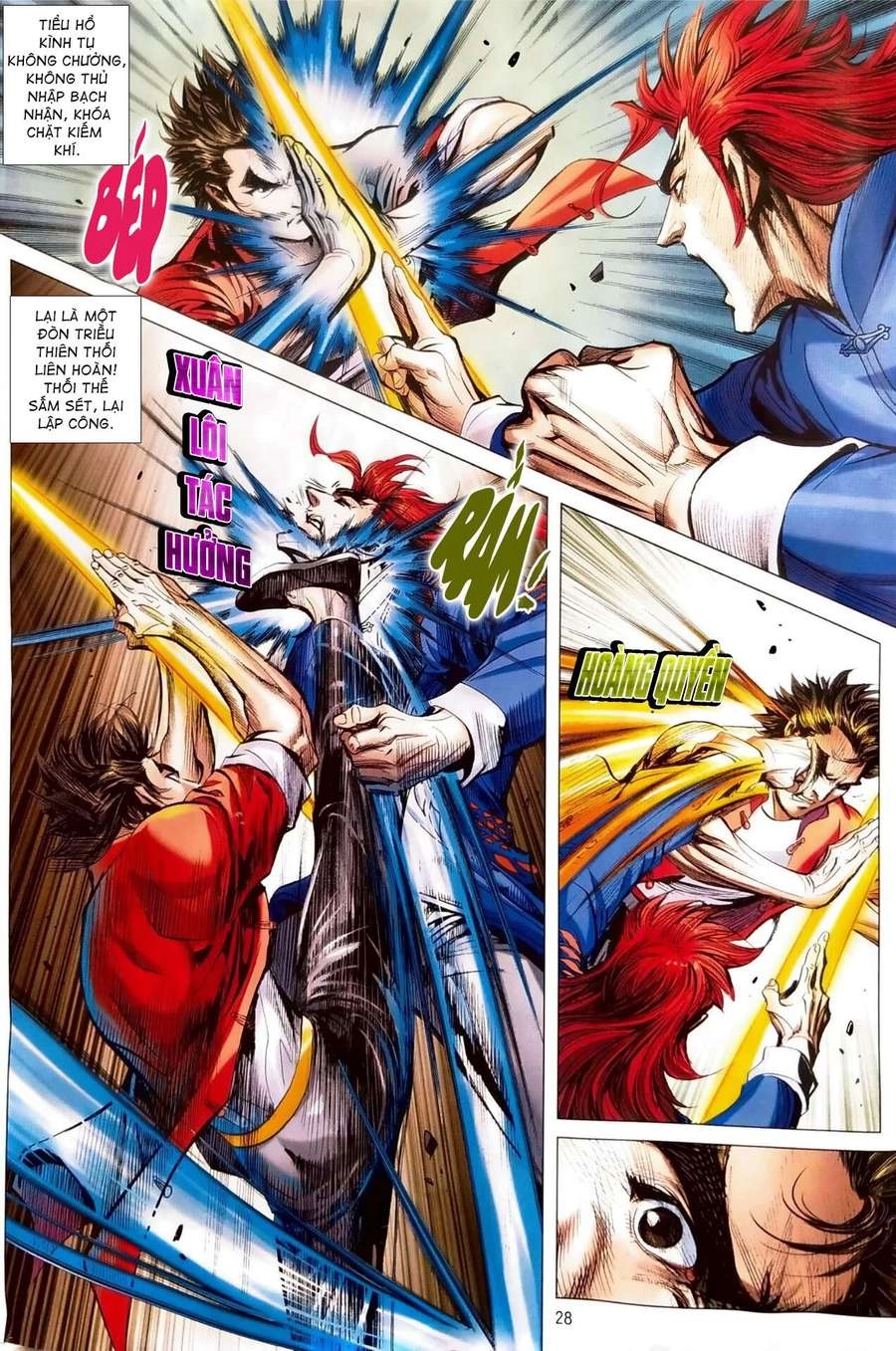 Long Hổ Môn Chapter 1109 - 12