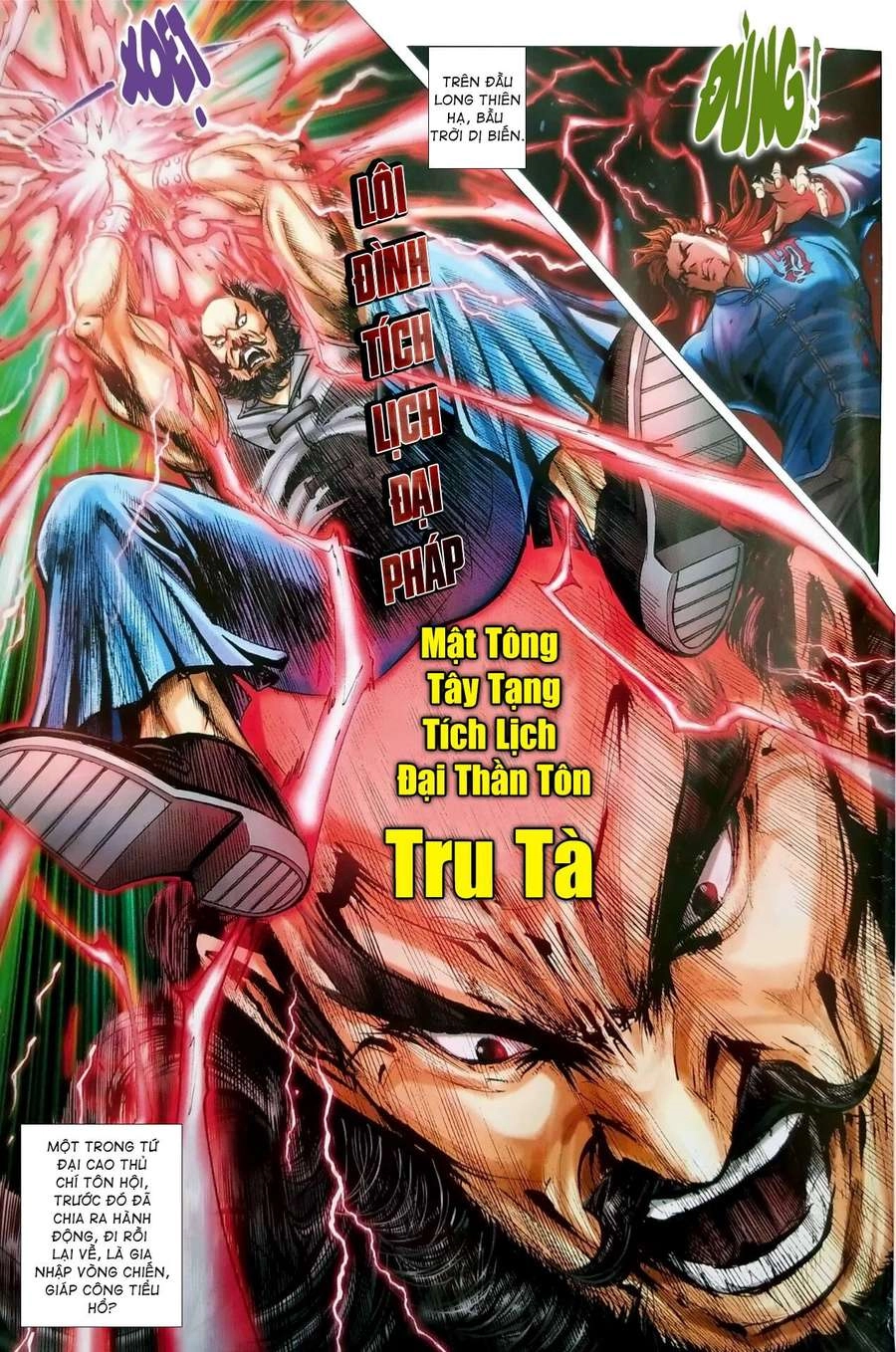 Long Hổ Môn Chapter 1109 - 13