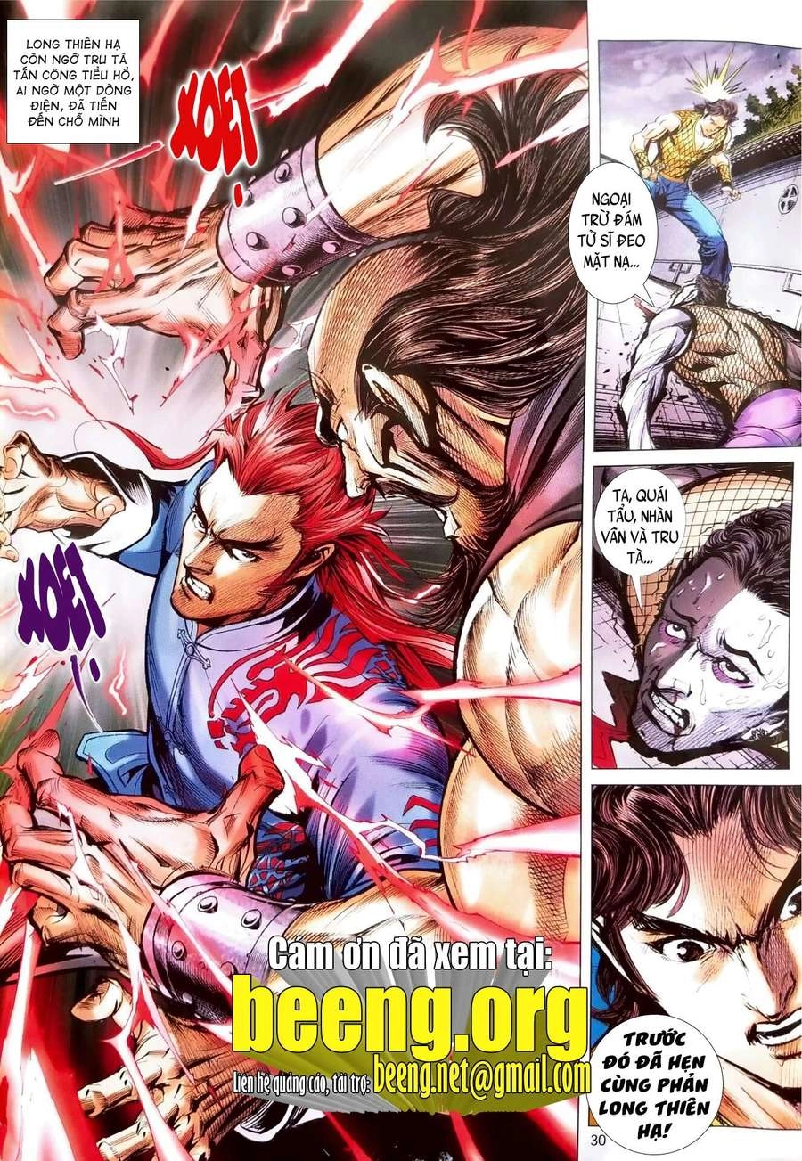 Long Hổ Môn Chapter 1109 - 14