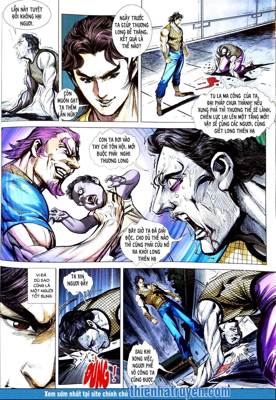 Long Hổ Môn Chapter 1110 - 1