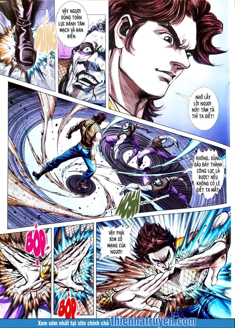 Long Hổ Môn Chapter 1110 - 2