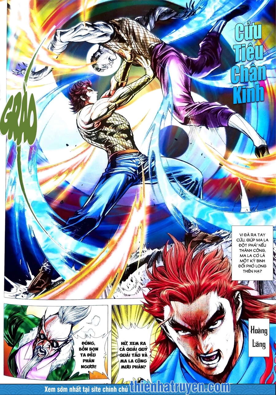 Long Hổ Môn Chapter 1110 - 3