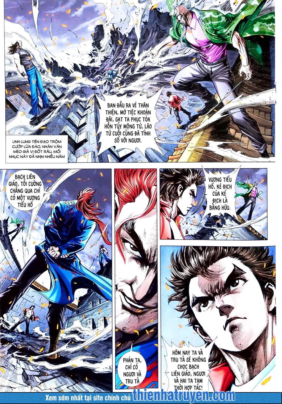 Long Hổ Môn Chapter 1110 - 4