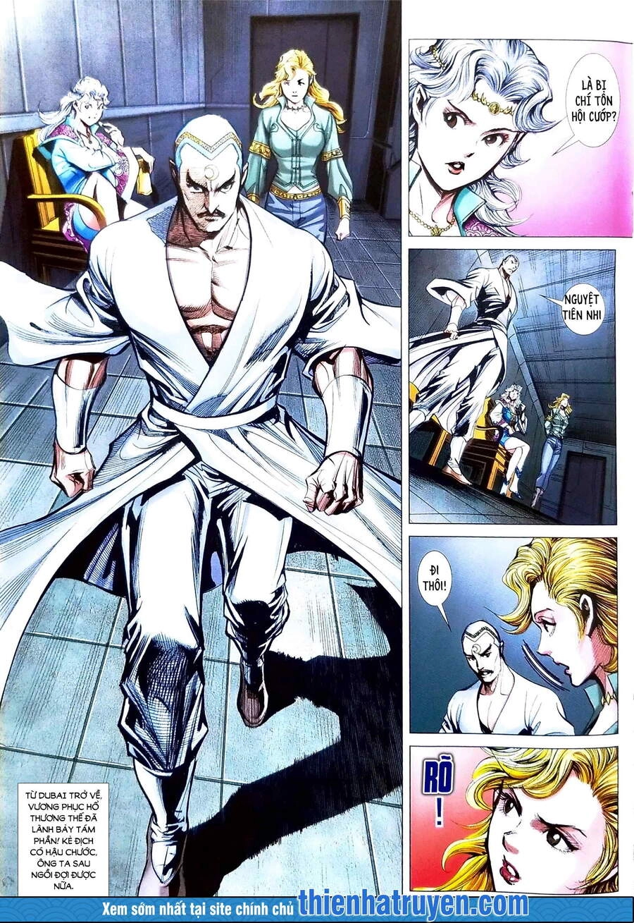 Long Hổ Môn Chapter 1110 - 5