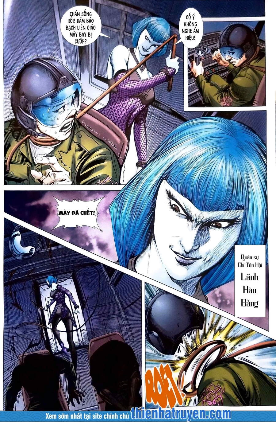 Long Hổ Môn Chapter 1110 - 6