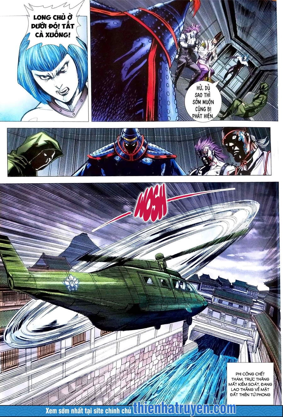 Long Hổ Môn Chapter 1110 - 7