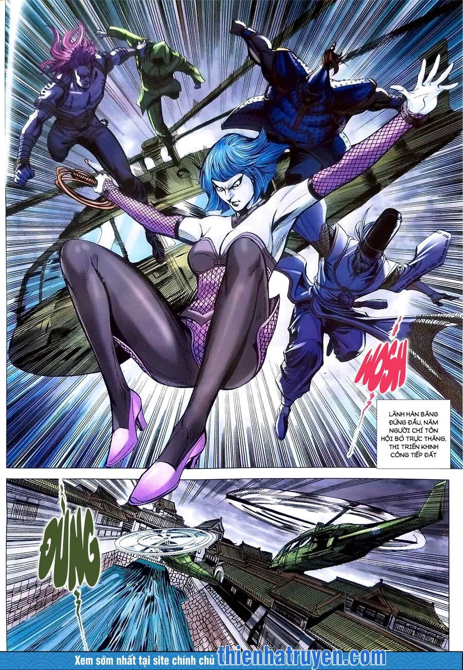 Long Hổ Môn Chapter 1110 - 8