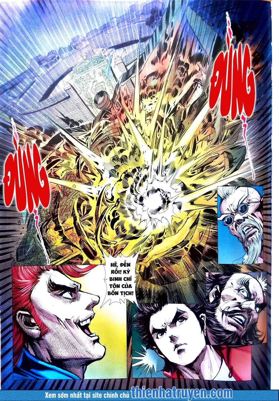 Long Hổ Môn Chapter 1110 - 9