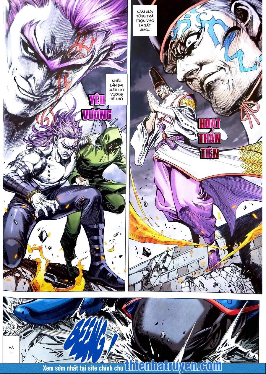 Long Hổ Môn Chapter 1110 - 10