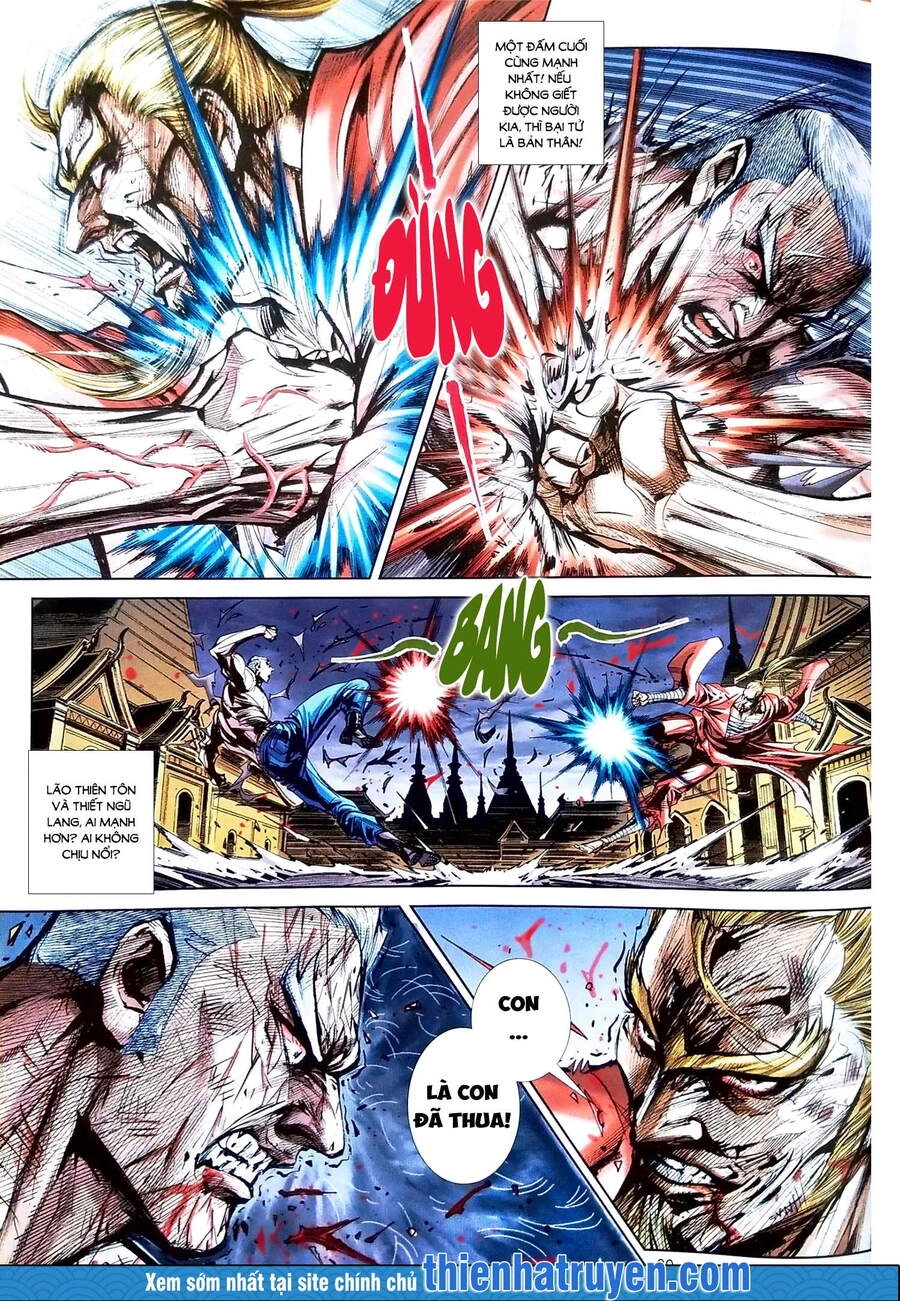 Long Hổ Môn Chapter 1110 - 13