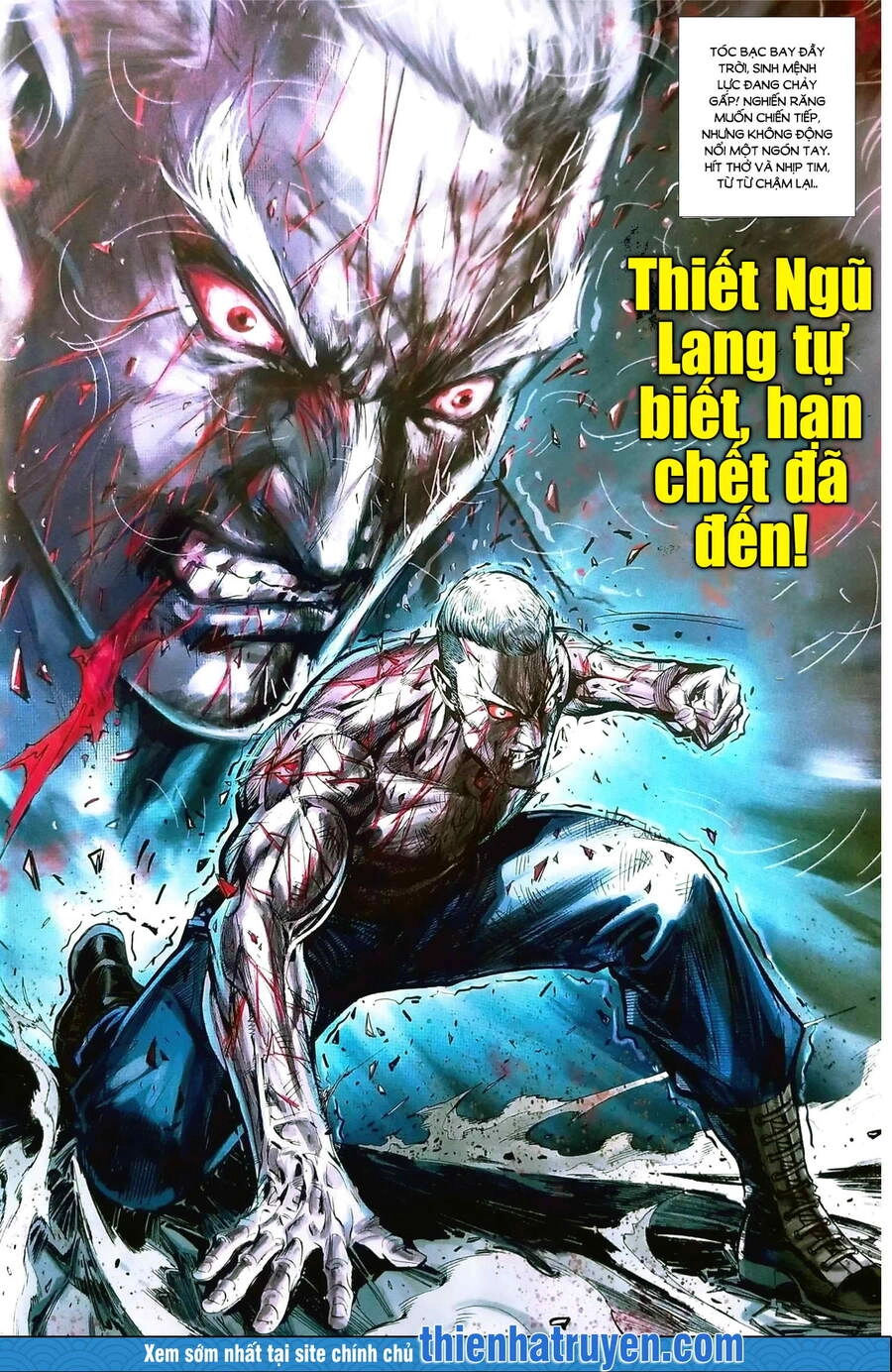 Long Hổ Môn Chapter 1110 - 14