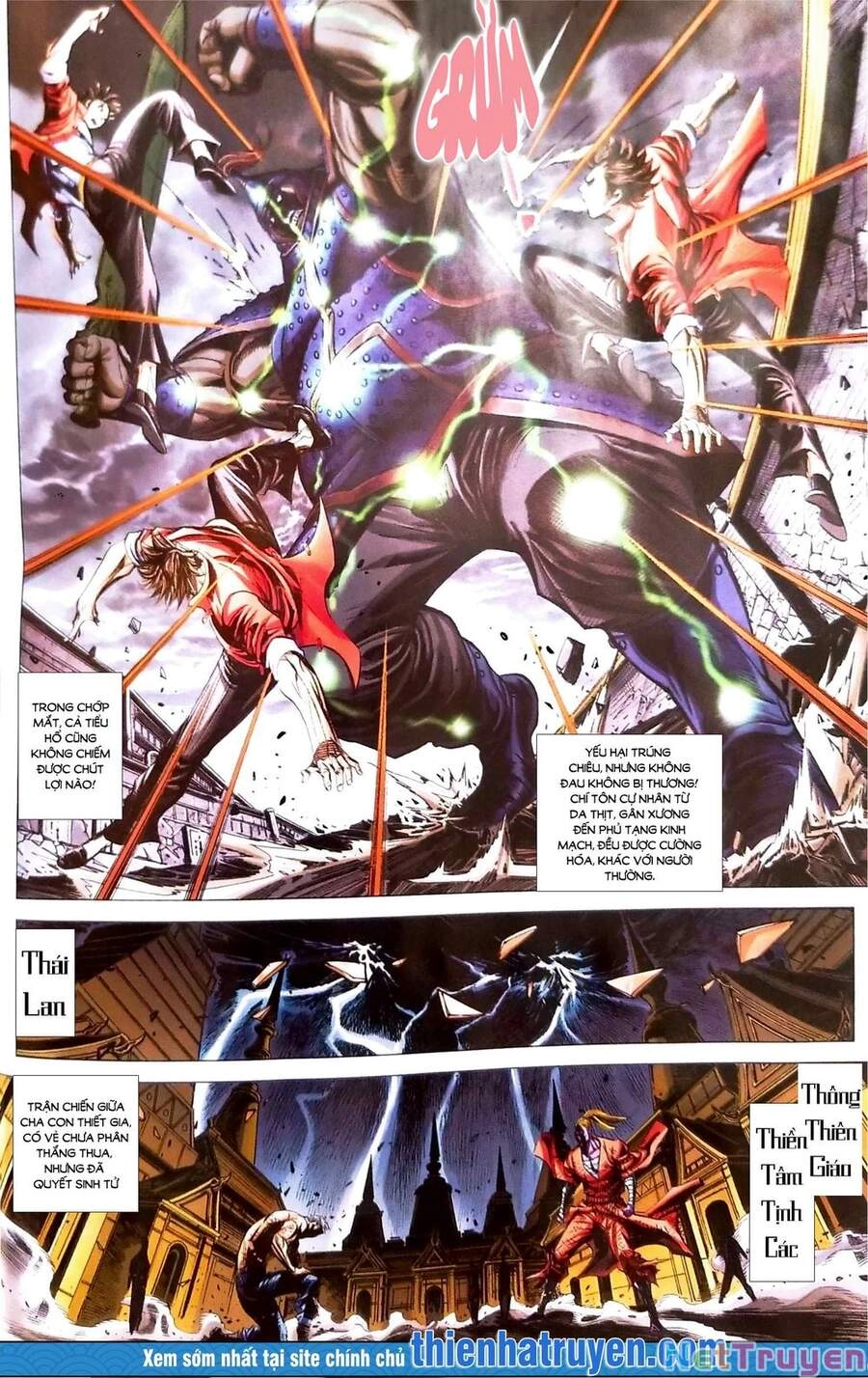 Long Hổ Môn Chapter 1110.2 - 1