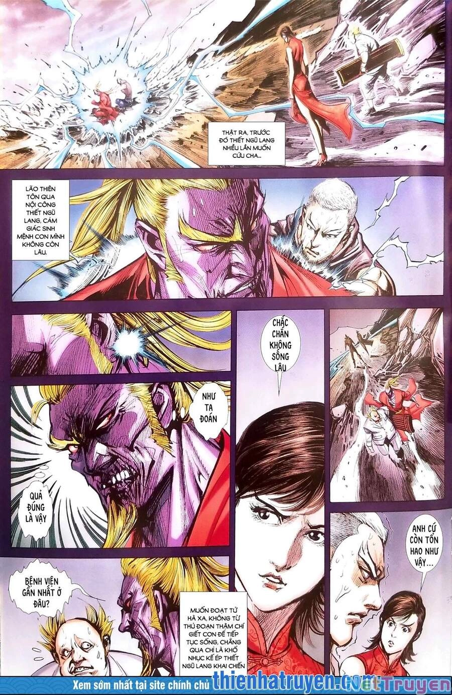 Long Hổ Môn Chapter 1110.2 - 4