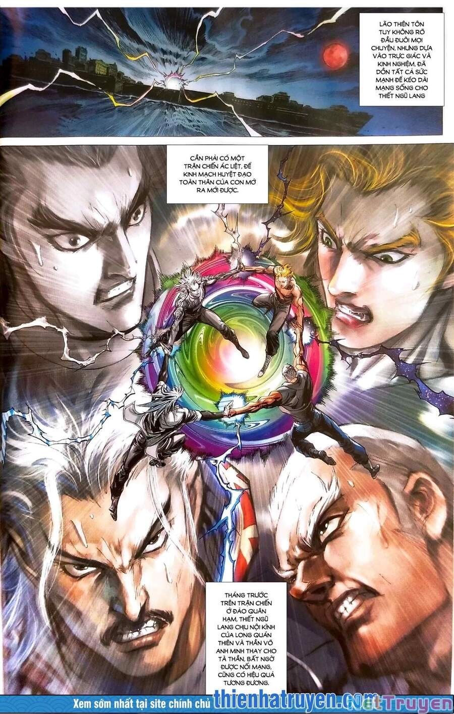 Long Hổ Môn Chapter 1110.2 - 5
