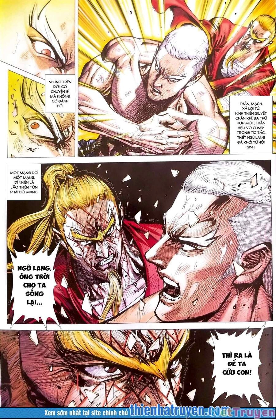 Long Hổ Môn Chapter 1110.2 - 6