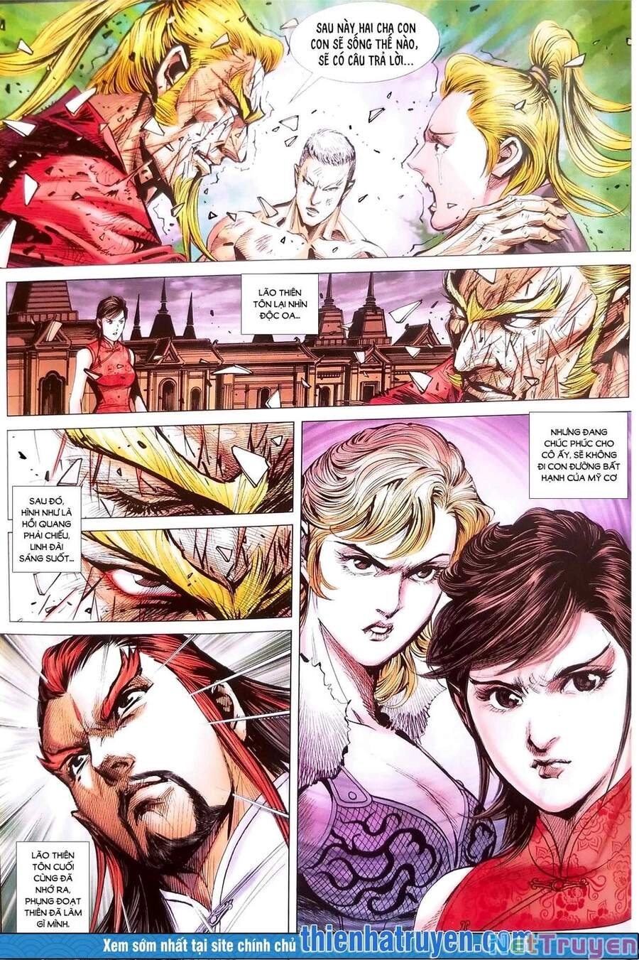 Long Hổ Môn Chapter 1110.2 - 8