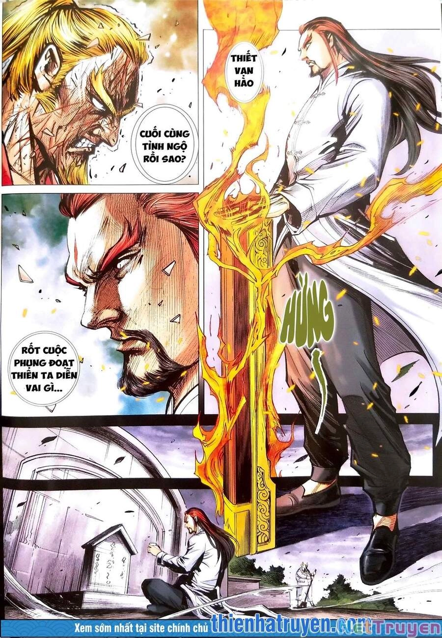 Long Hổ Môn Chapter 1110.2 - 9