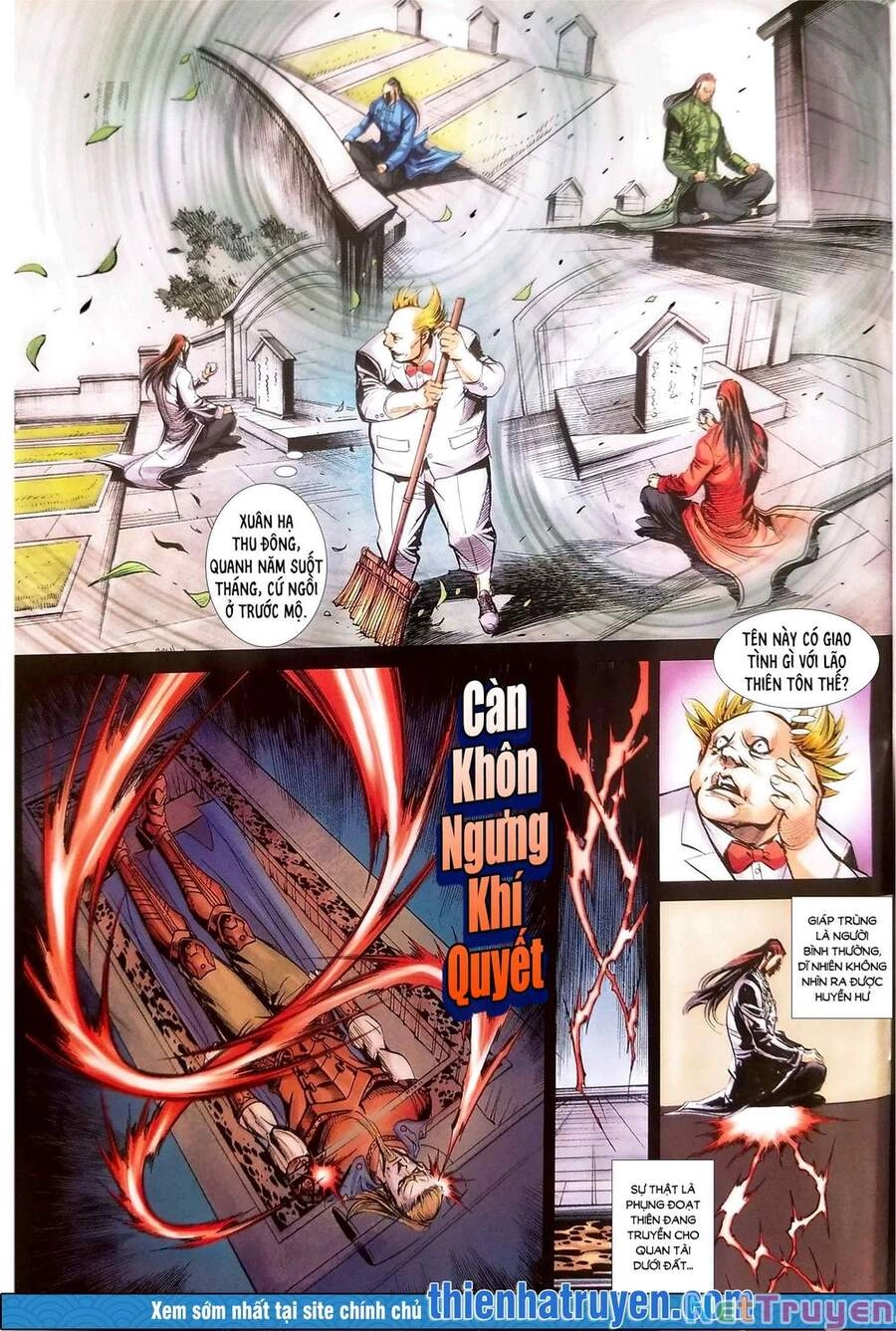 Long Hổ Môn Chapter 1110.2 - 10