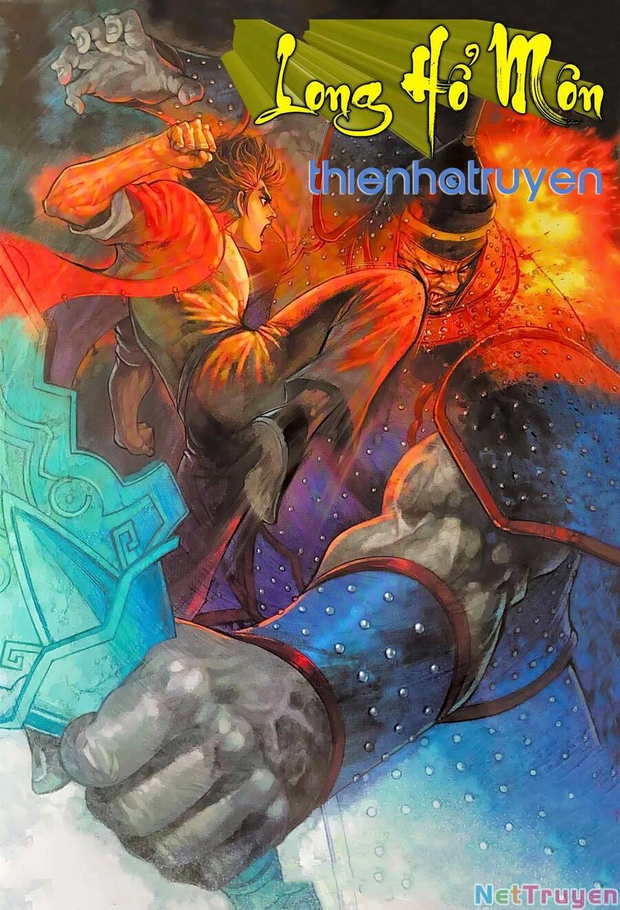 Long Hổ Môn Chapter 1111 - 1