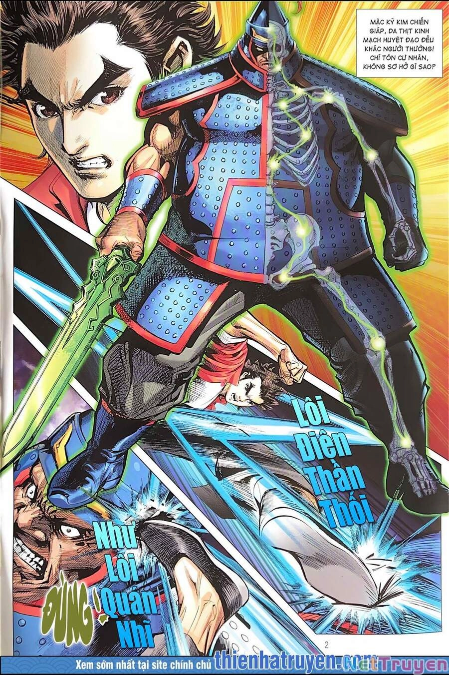 Long Hổ Môn Chapter 1111 - 2