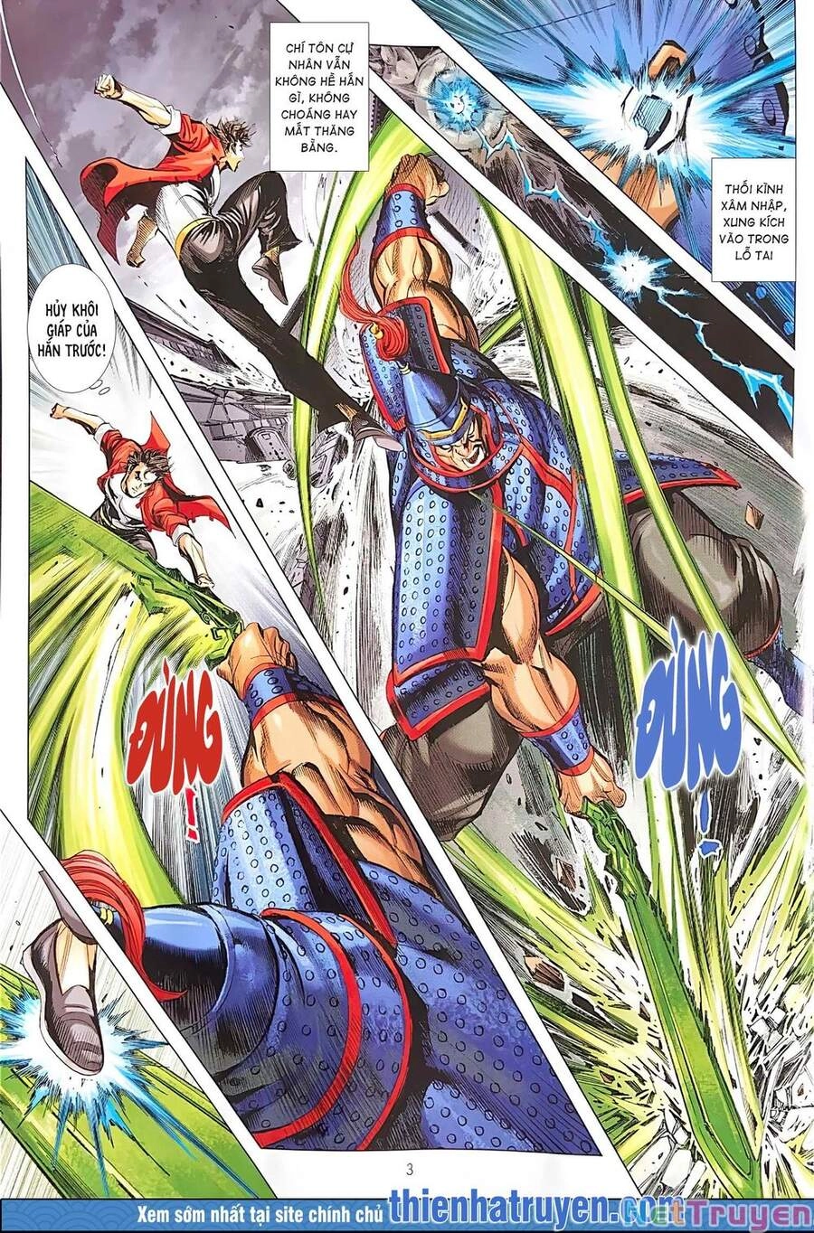 Long Hổ Môn Chapter 1111 - 3