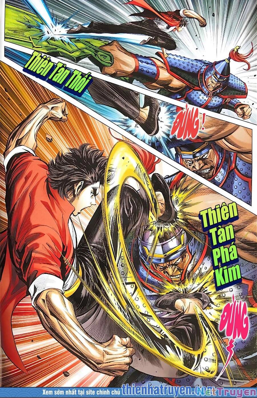 Long Hổ Môn Chapter 1111 - 4