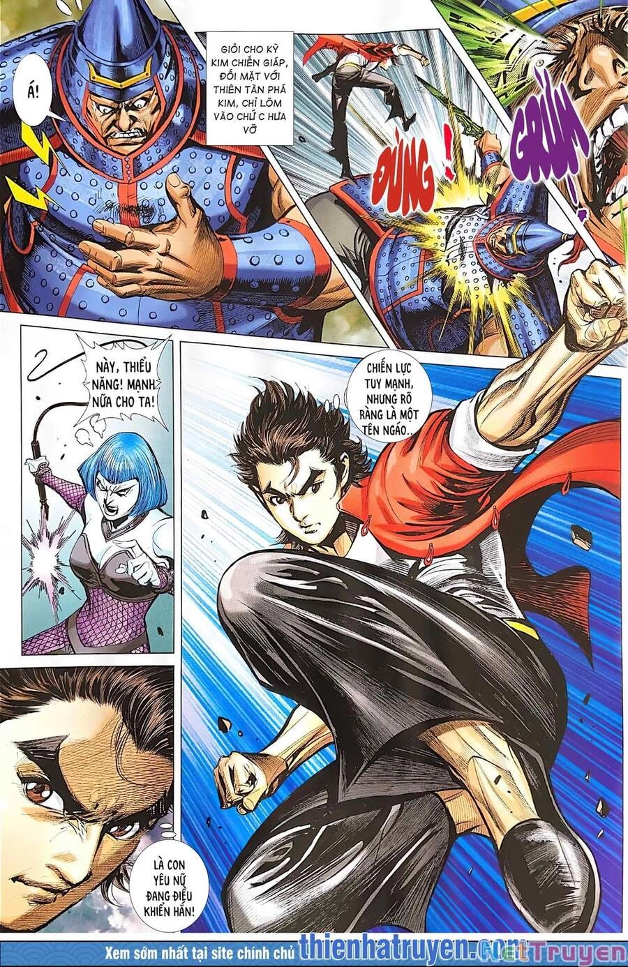 Long Hổ Môn Chapter 1111 - 5