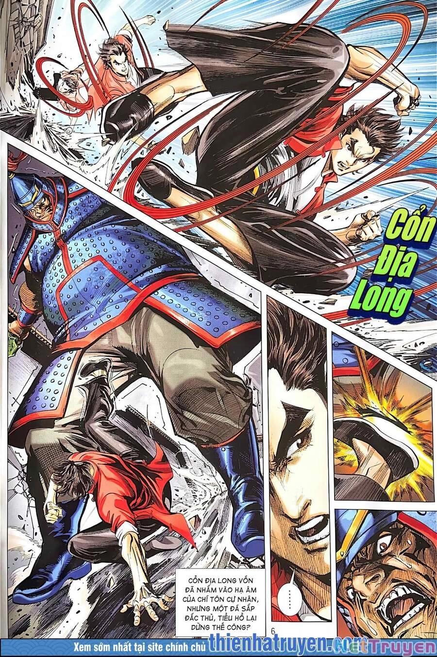 Long Hổ Môn Chapter 1111 - 6