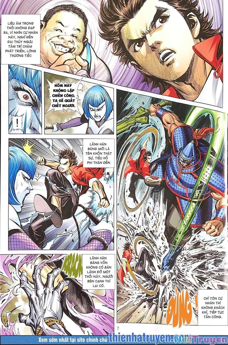 Long Hổ Môn Chapter 1111 - 7