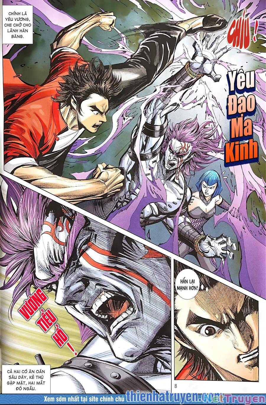 Long Hổ Môn Chapter 1111 - 8