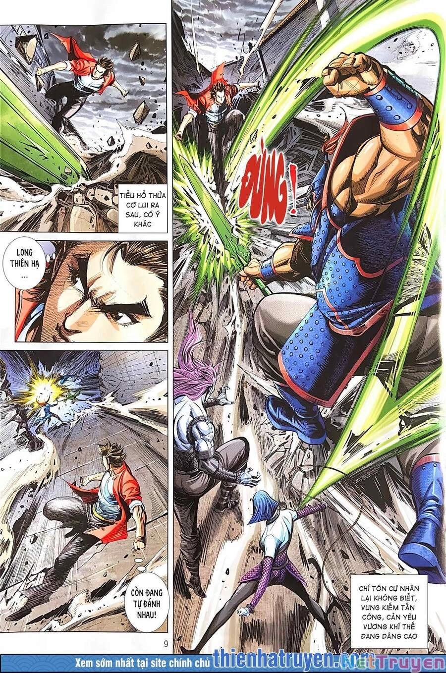 Long Hổ Môn Chapter 1111 - 9