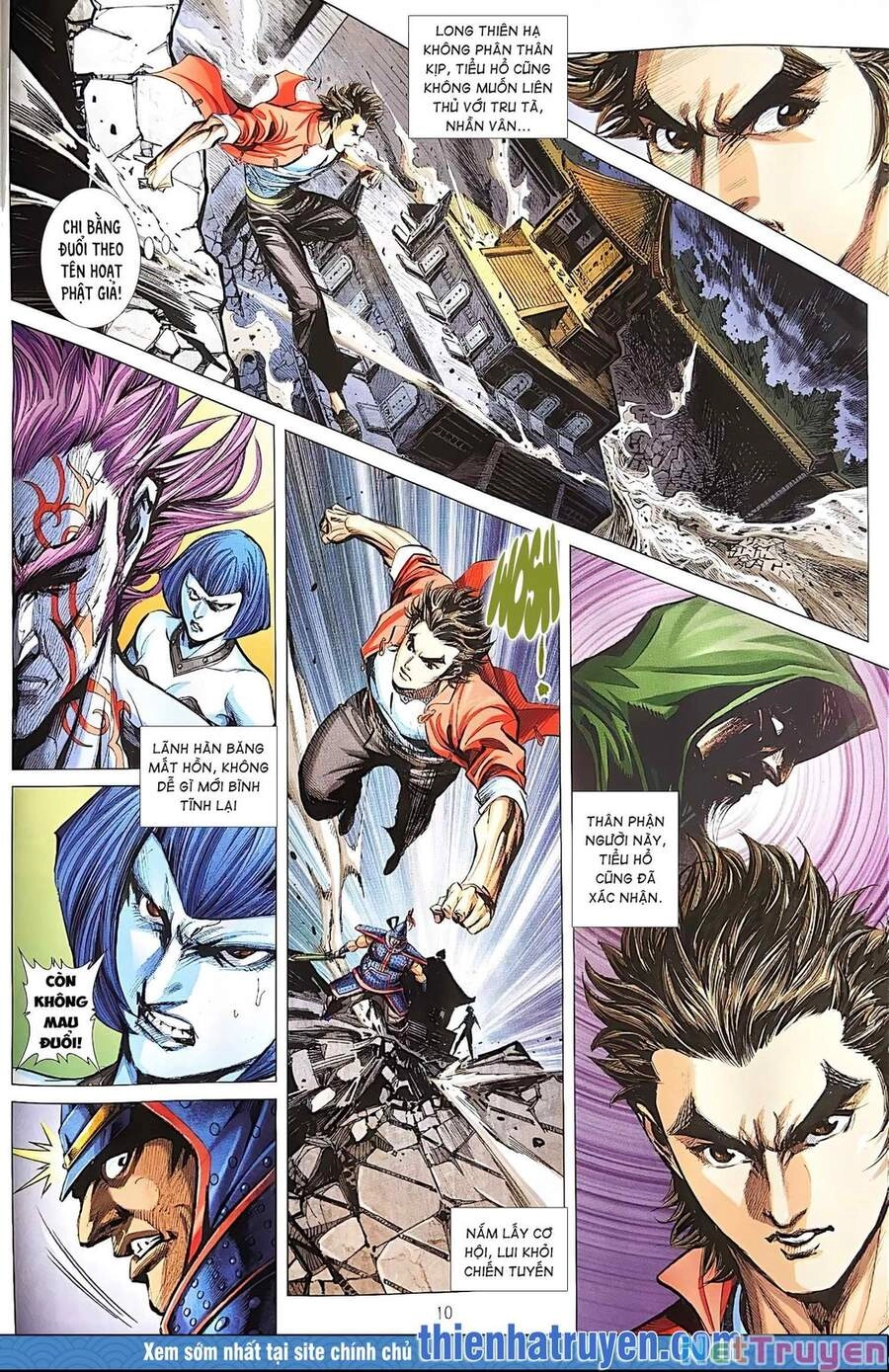 Long Hổ Môn Chapter 1111 - 10