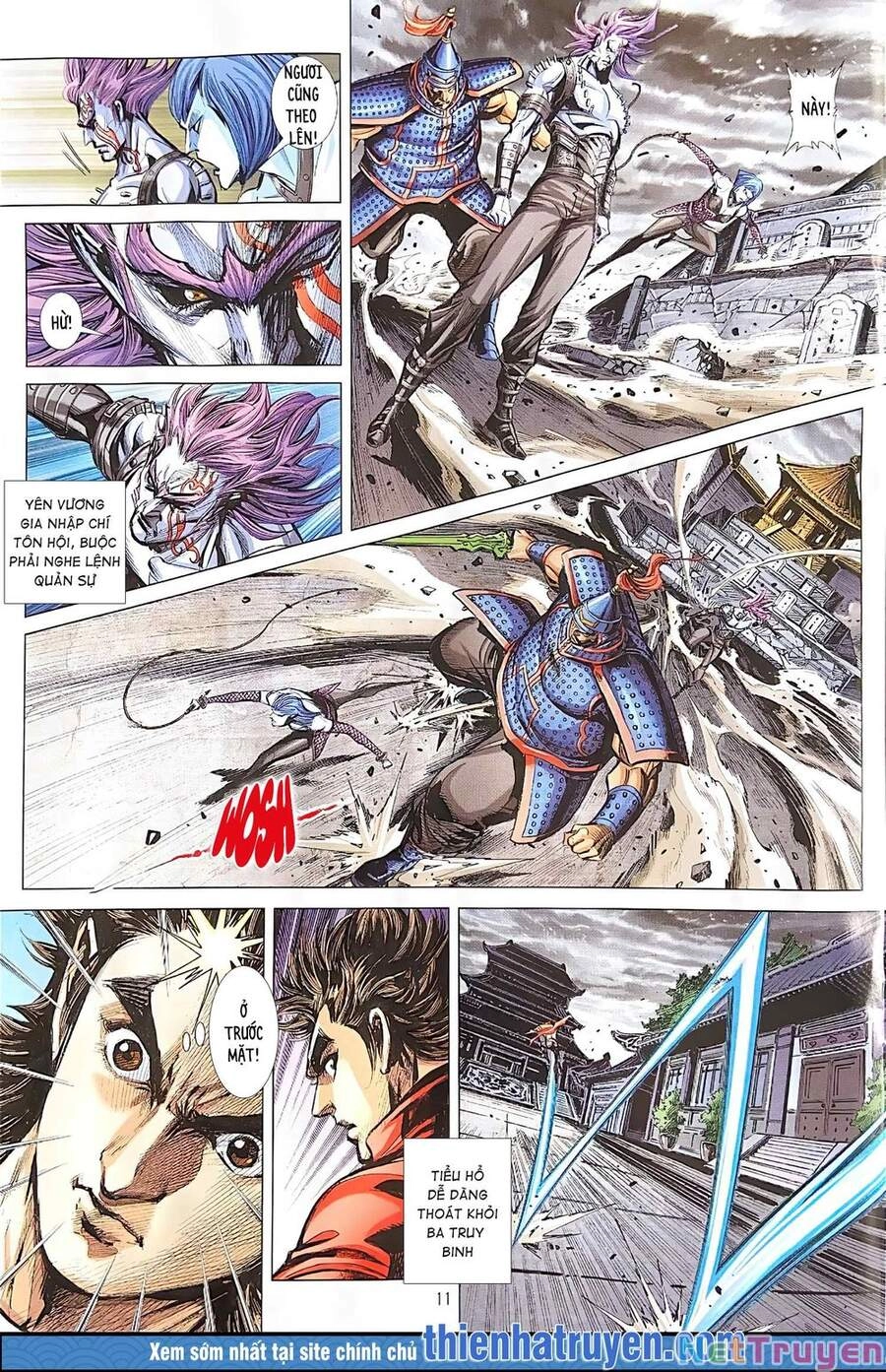 Long Hổ Môn Chapter 1111 - 11