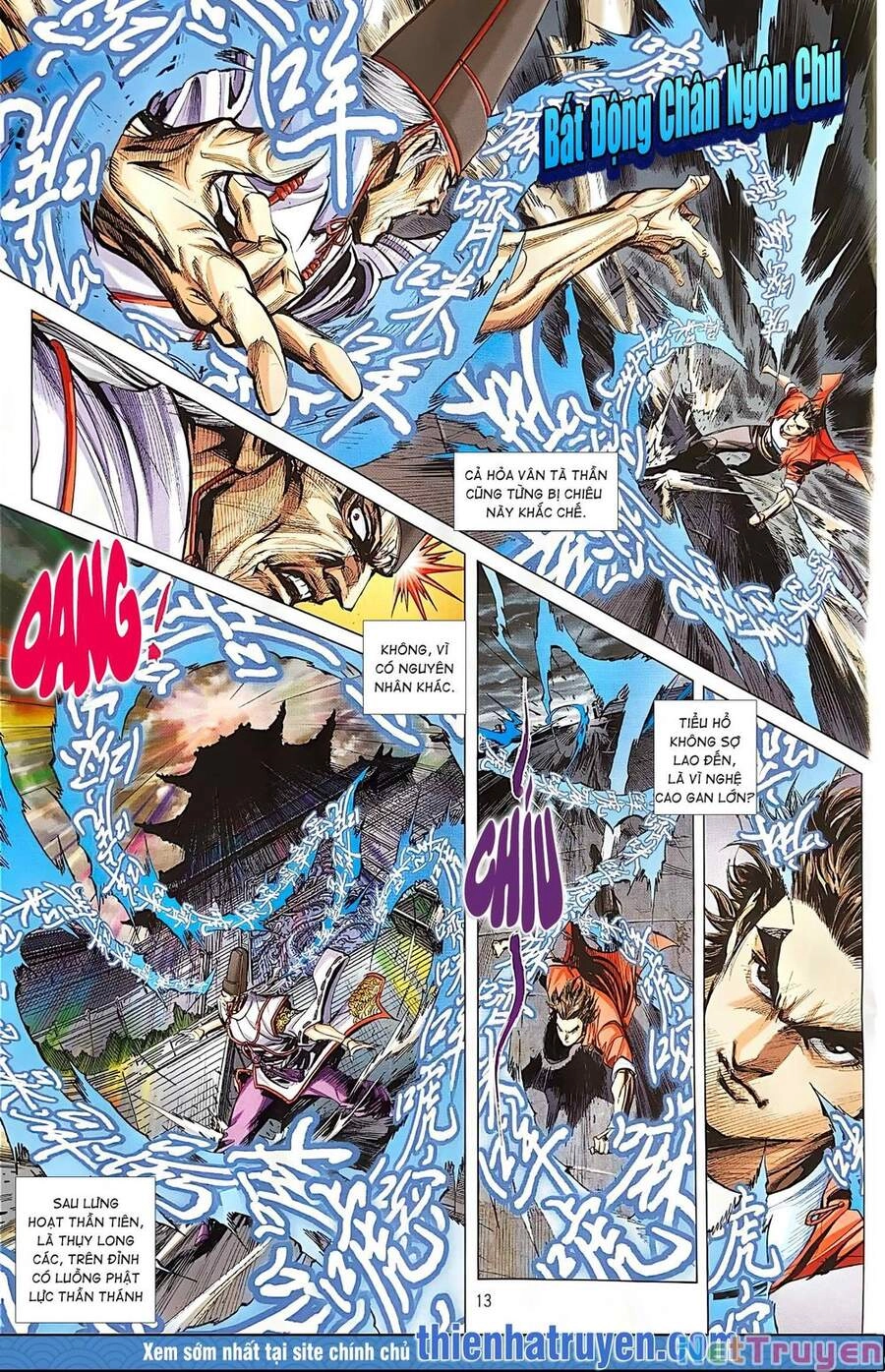 Long Hổ Môn Chapter 1111 - 13