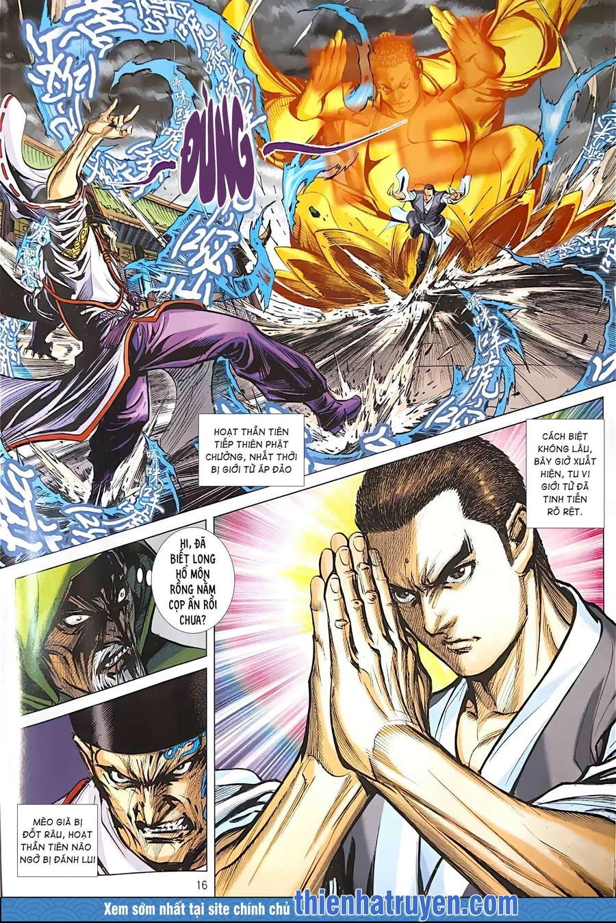 Long Hổ Môn Chapter 1111.2 - 1