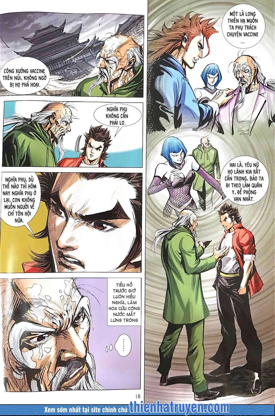 Long Hổ Môn Chapter 1111.2 - 3