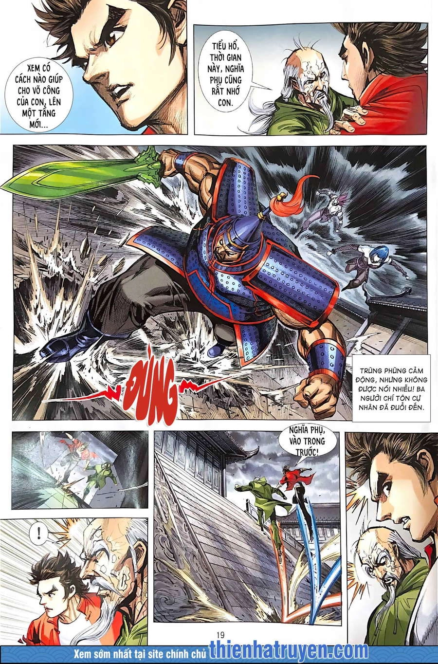 Long Hổ Môn Chapter 1111.2 - 4