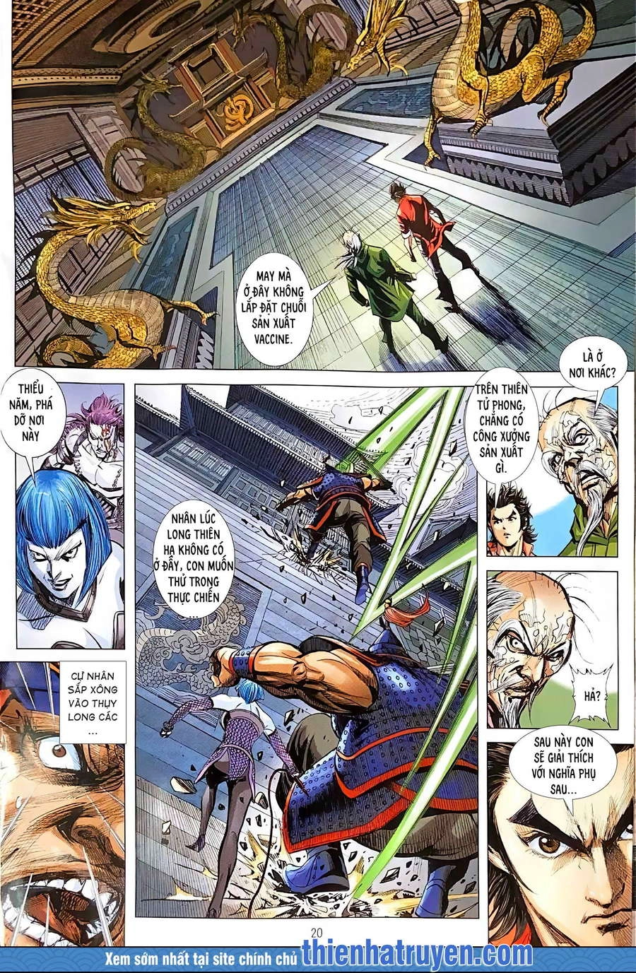 Long Hổ Môn Chapter 1111.2 - 5