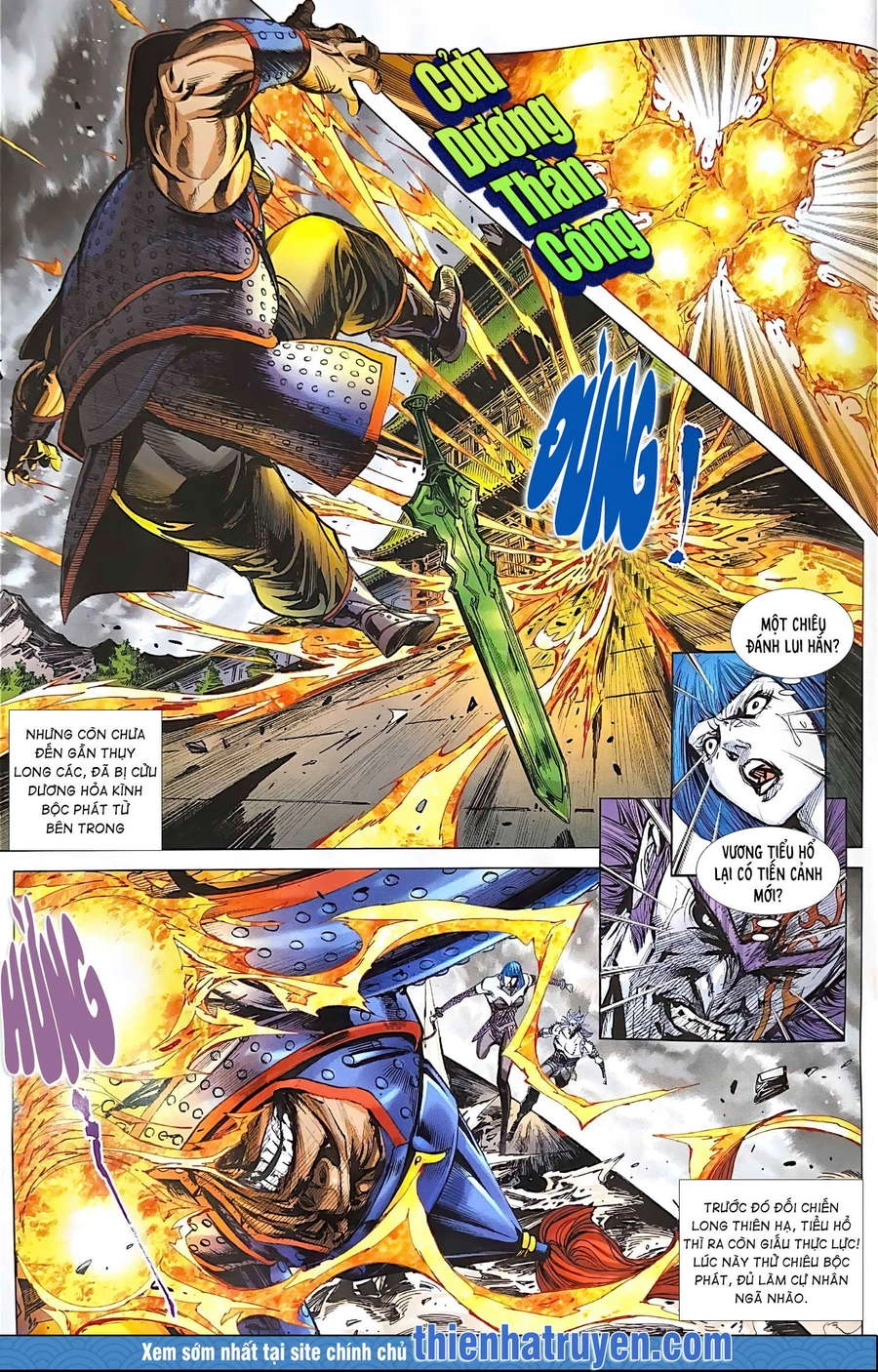 Long Hổ Môn Chapter 1111.2 - 6