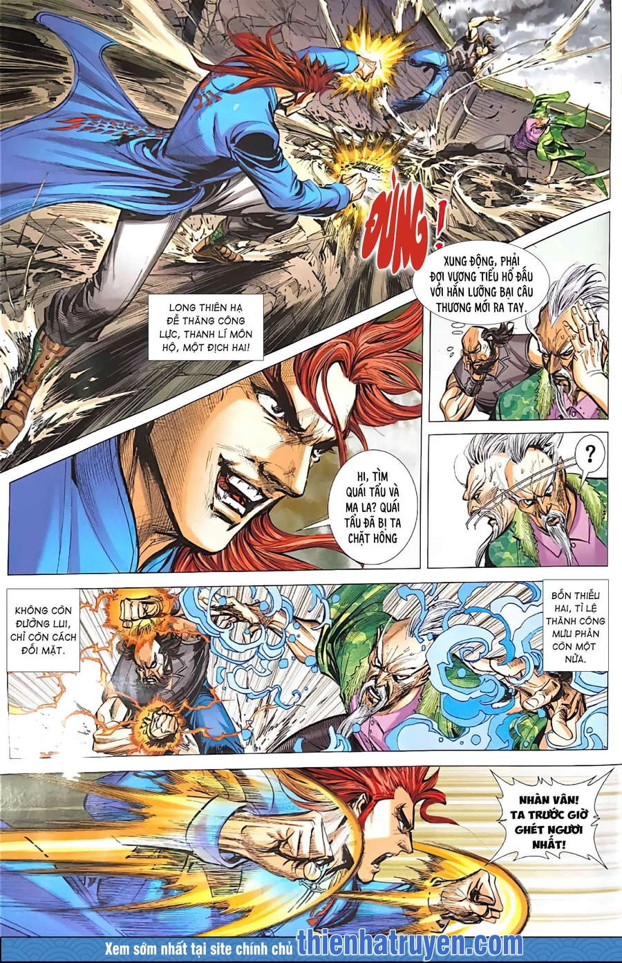 Long Hổ Môn Chapter 1111.2 - 7