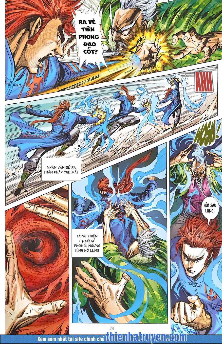 Long Hổ Môn Chapter 1111.2 - 8